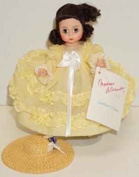 Madame Alexander - Scarlett O'Hara - Doll